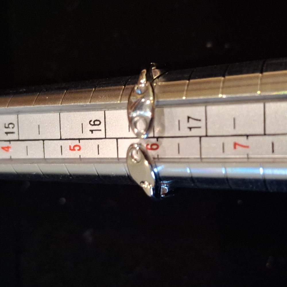 Sterling Silver Chain Link Ring - image 5